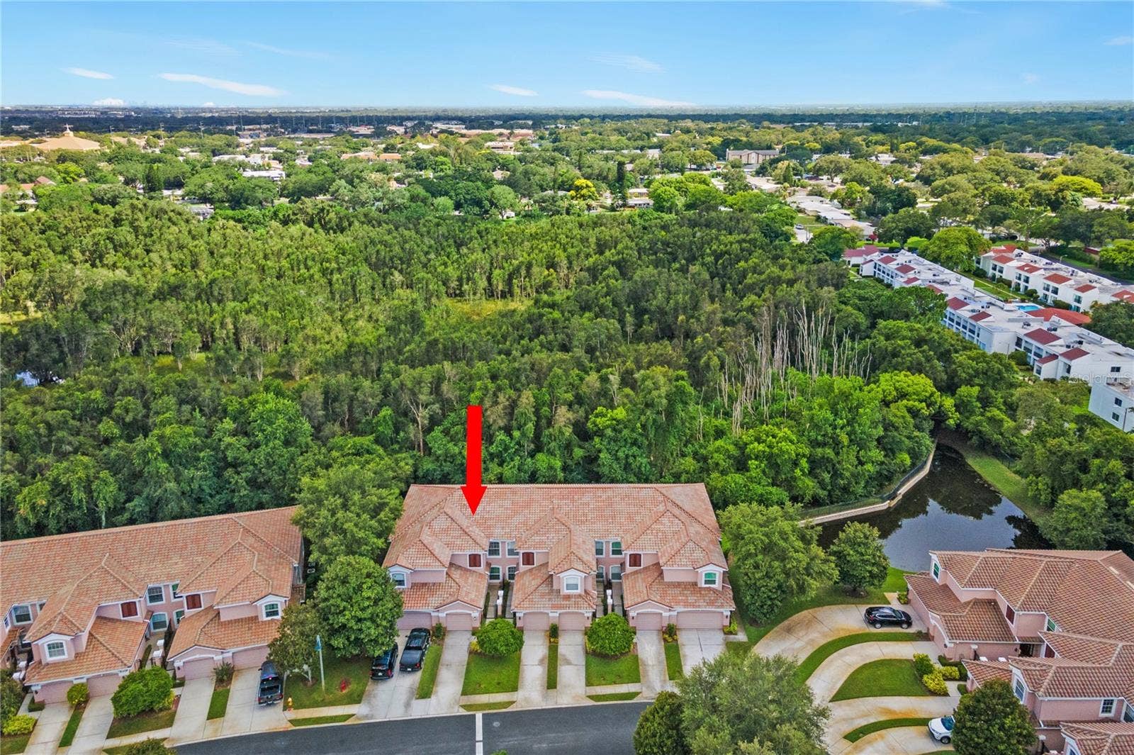 852 LANTERN WAY, Clearwater, FL 33765 aerial