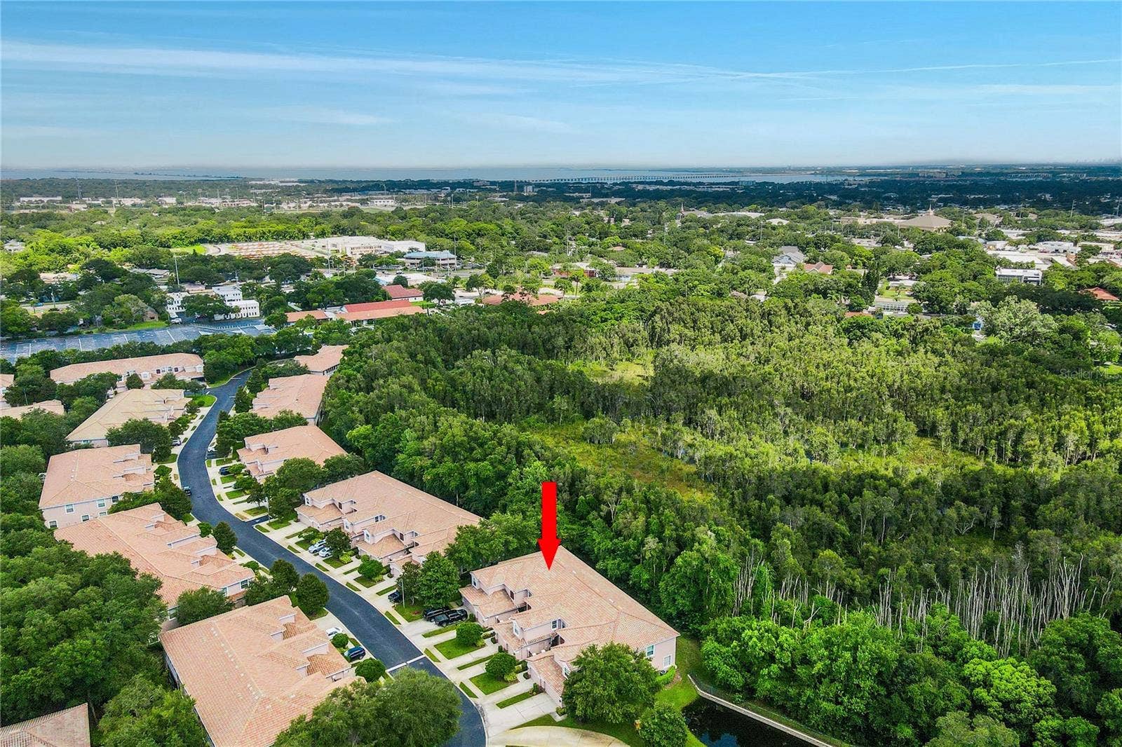 852 LANTERN WAY, Clearwater, FL 33765 aerial