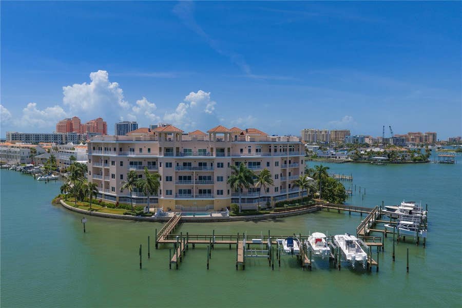 Property photo for 205 BRIGHTWATER DRIVE, #205, Clearwater Beach, FL