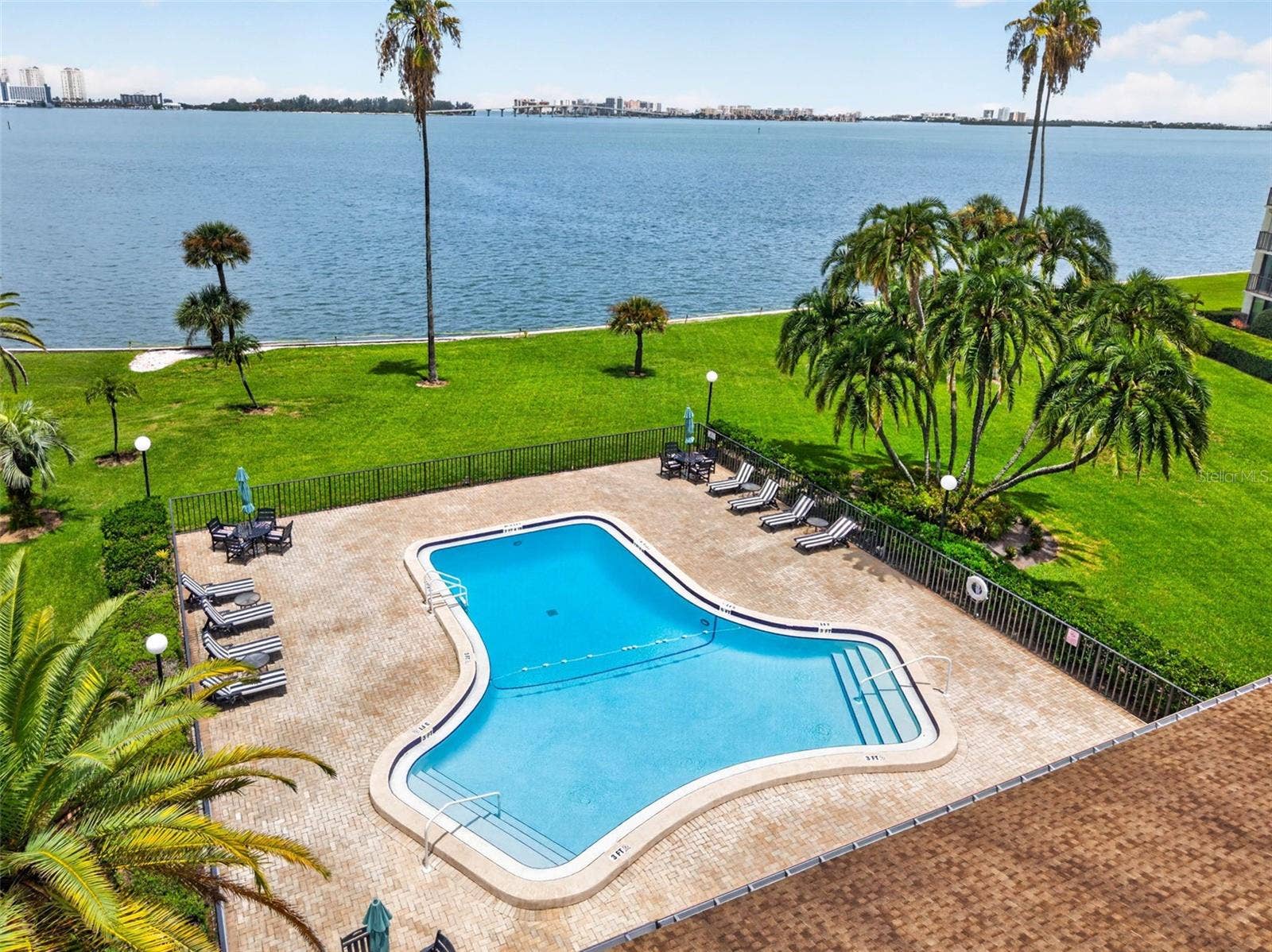 100 OAKMONT LANE, #204, Belleair, FL 33756 Community Pool