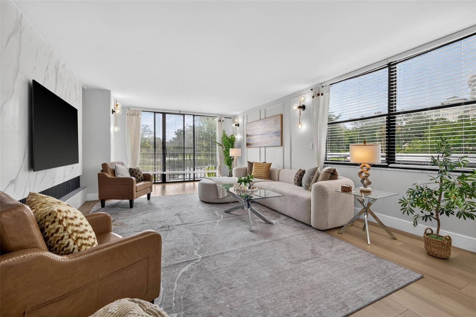 100 OAKMONT LANE, #204, Belleair, FL 33756 Living Room
