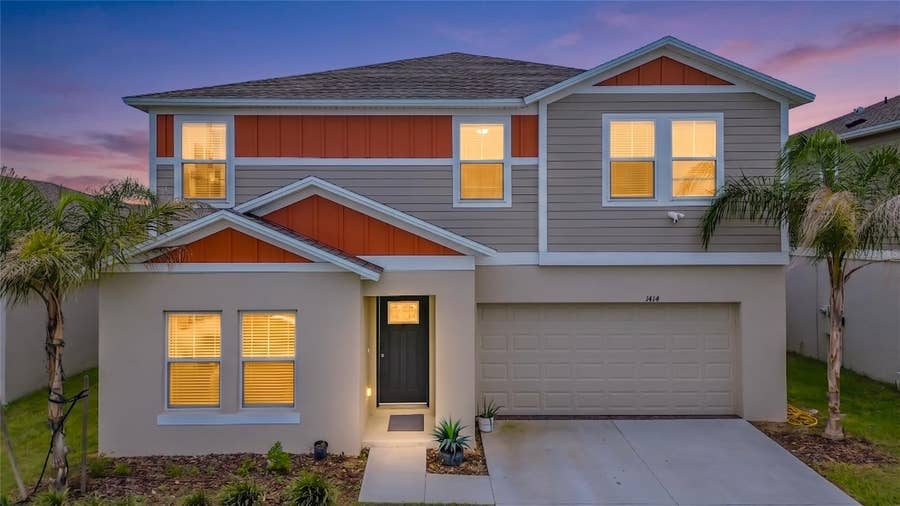 Property photo for 1414 SEA GLASS ROAD, Haines City, FL