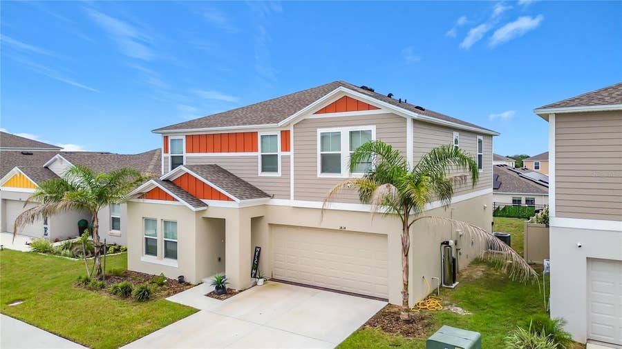 Property photo for 1414 SEA GLASS ROAD, Haines City, FL