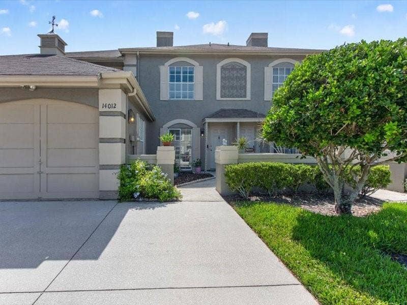 14012 NOTREVILLE WAY, Tampa, FL 33624 Front Home