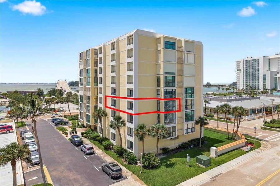 Property photo for 800 S GULFVIEW BOULEVARD, #403, Clearwater Beach, FL