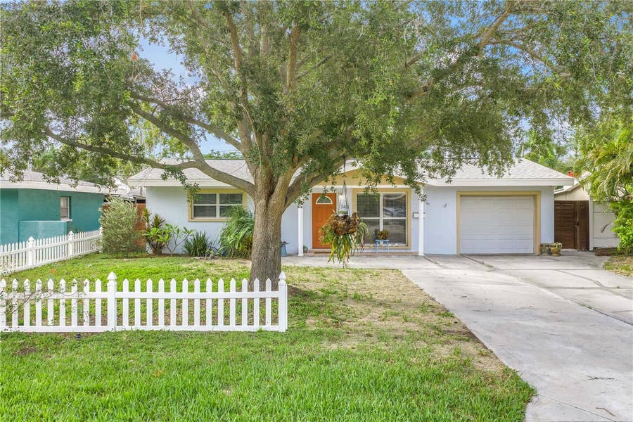 Property photo for 743 41ST AVENUE NE, St Petersburg, FL