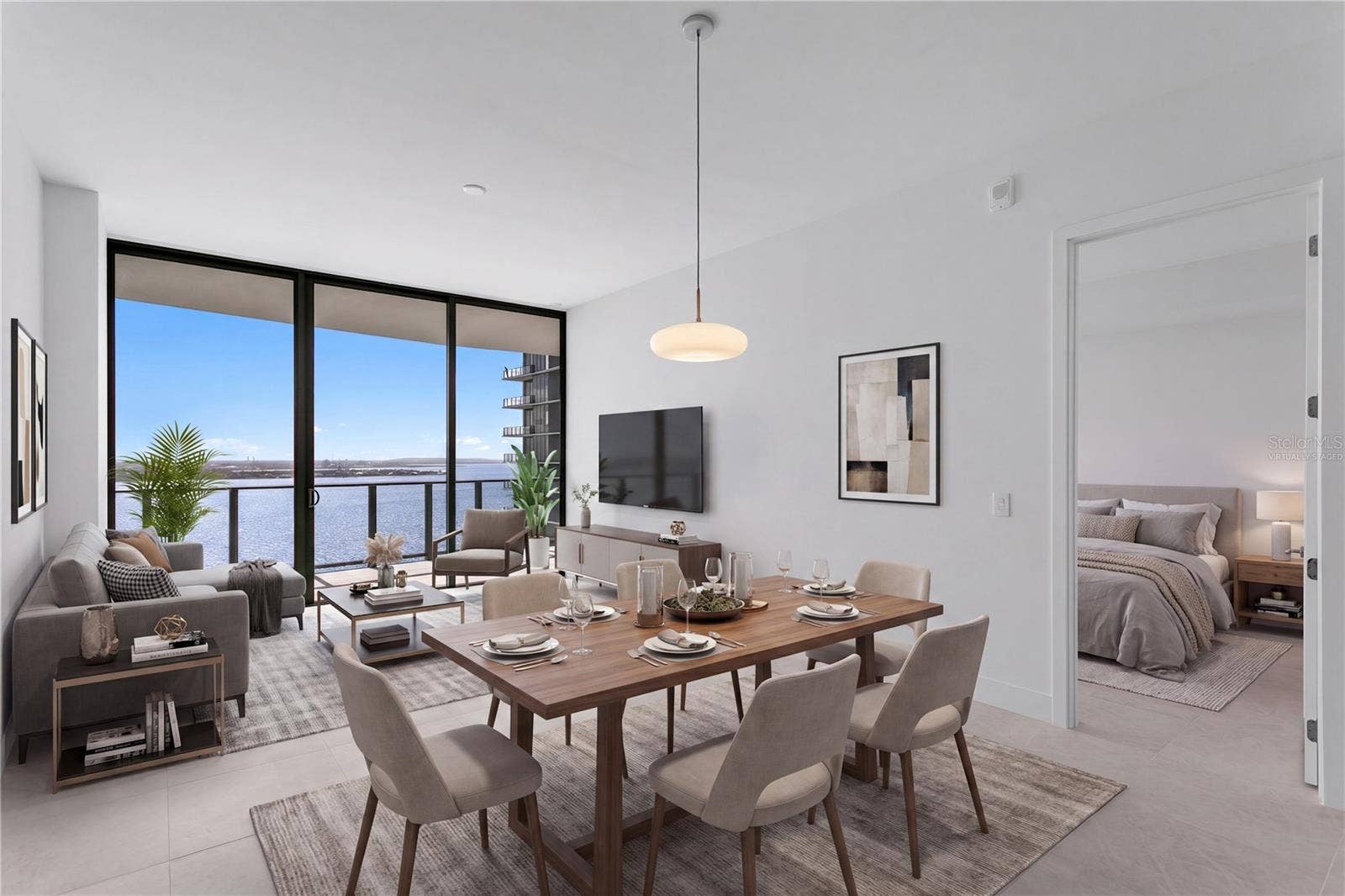 3015 S YSABELLA AVENUE, #2603, Tampa, FL 33629 Virtually Staged