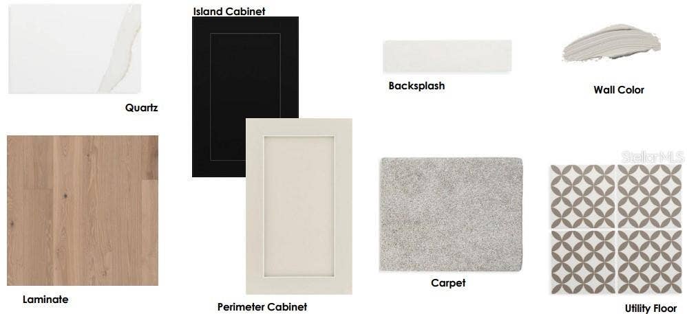 3627 BOBOLINK LANE, Orlando, FL 32803 Interior Design Selections