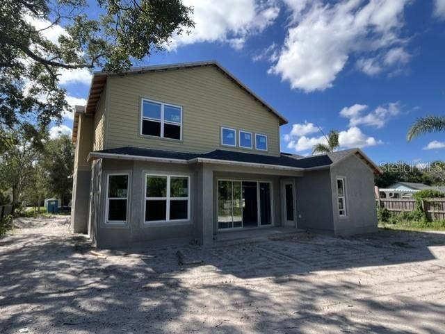 3627 BOBOLINK LANE, Orlando, FL 32803 Rear Exterior **Under Construction