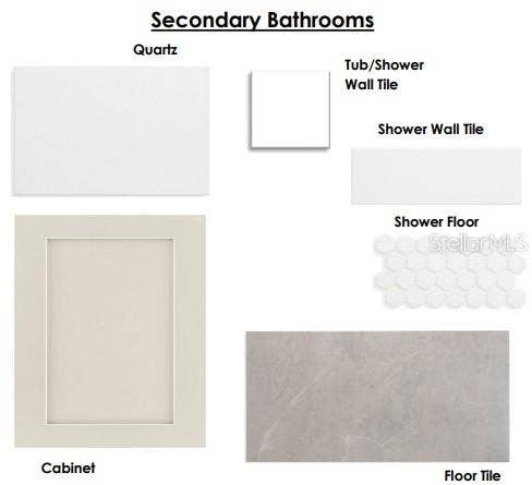3627 BOBOLINK LANE, Orlando, FL 32803 Interior Design Selections