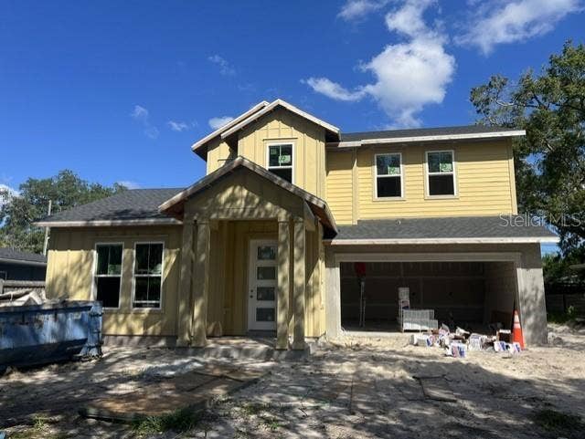 3627 BOBOLINK LANE, Orlando, FL 32803 Front Exterior **Under Construction