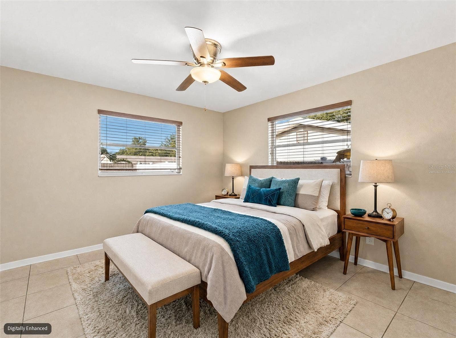 2nd Bedroom Virtually Staged