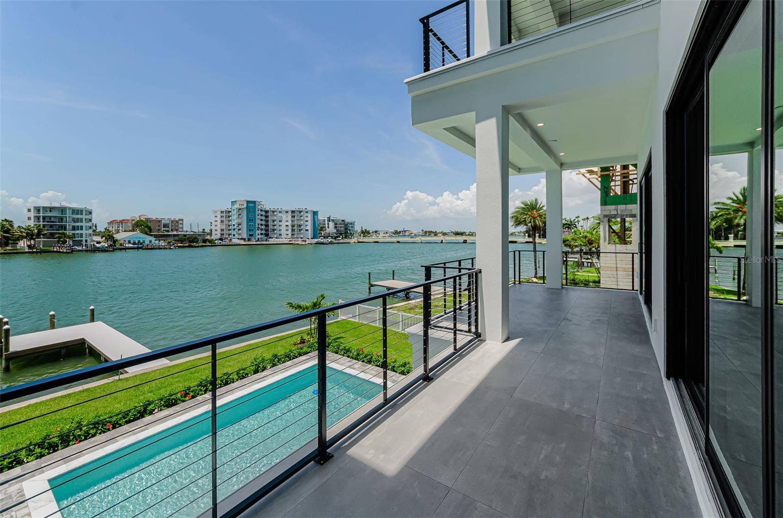 43 DOLPHIN DRIVE, Treasure Island, FL 33706 Views off of great room