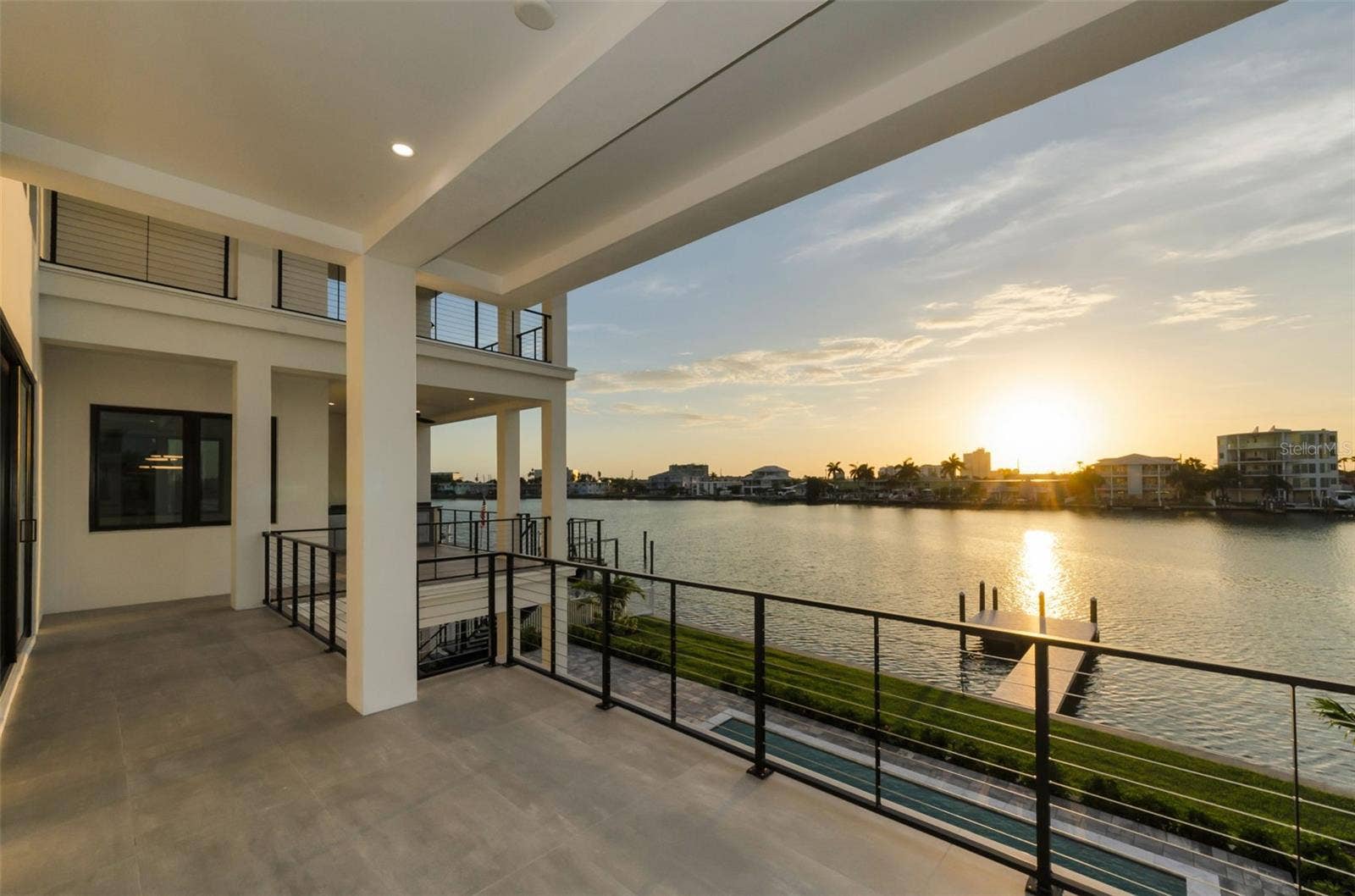 43 DOLPHIN DRIVE, Treasure Island, FL 33706 Primary Balcony Views