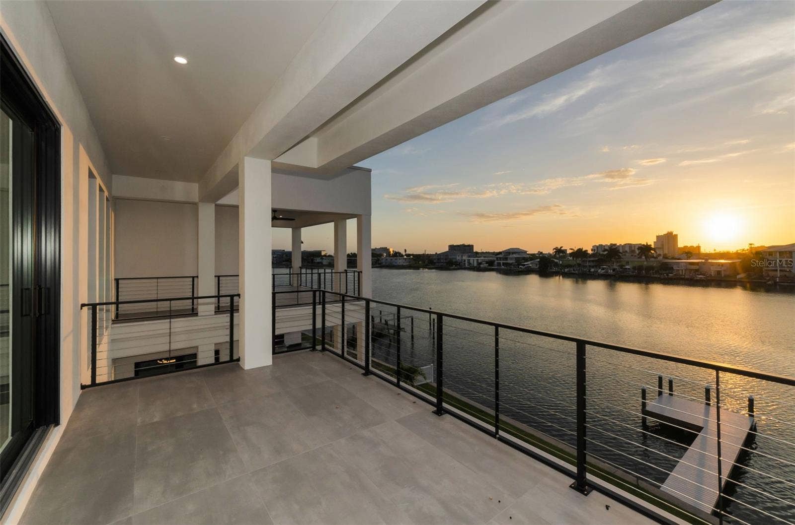 43 DOLPHIN DRIVE, Treasure Island, FL 33706 Upper level bedroom one views