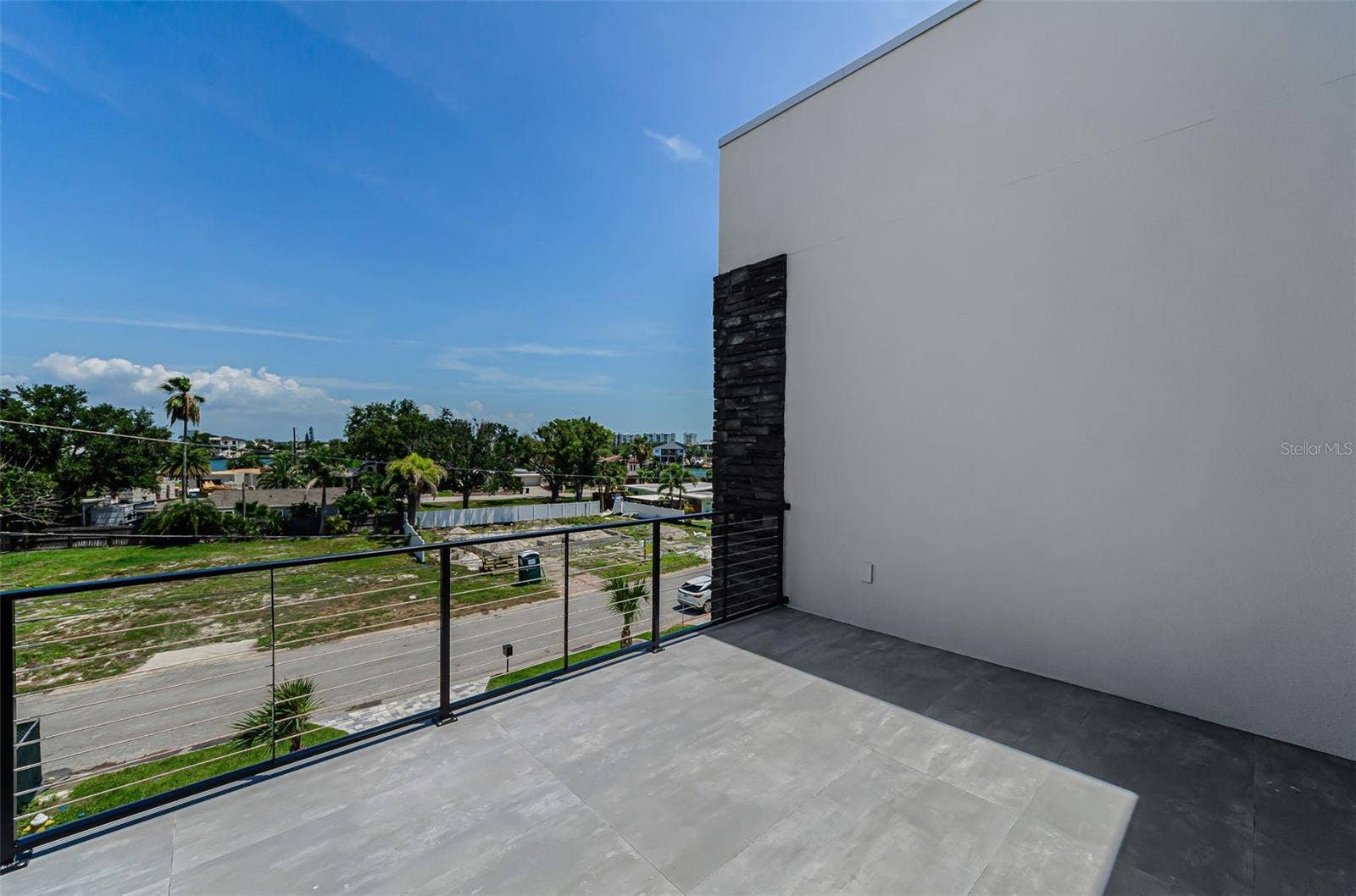 43 DOLPHIN DRIVE, Treasure Island, FL 33706 Upper level office balcony