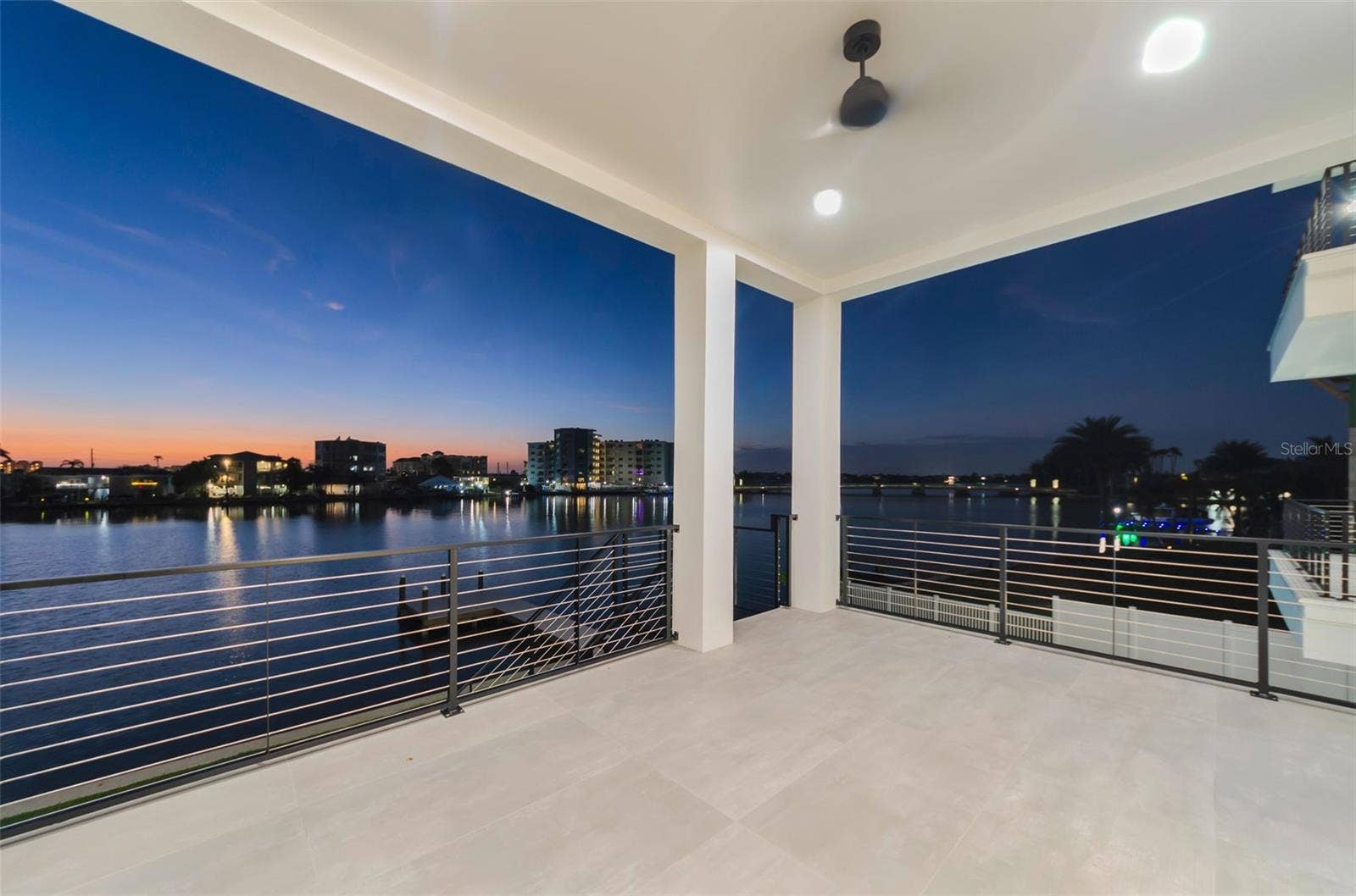 43 DOLPHIN DRIVE, Treasure Island, FL 33706 Views from dining/kitchen balcony