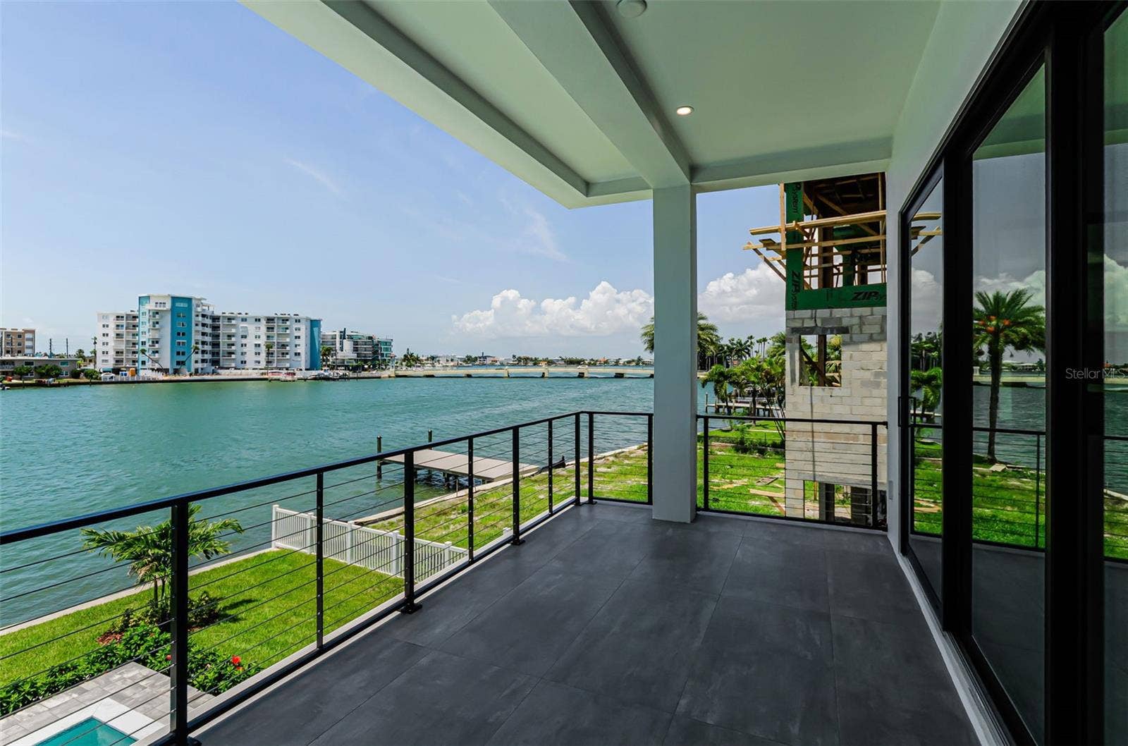 43 DOLPHIN DRIVE, Treasure Island, FL 33706 Primary Balcony Views