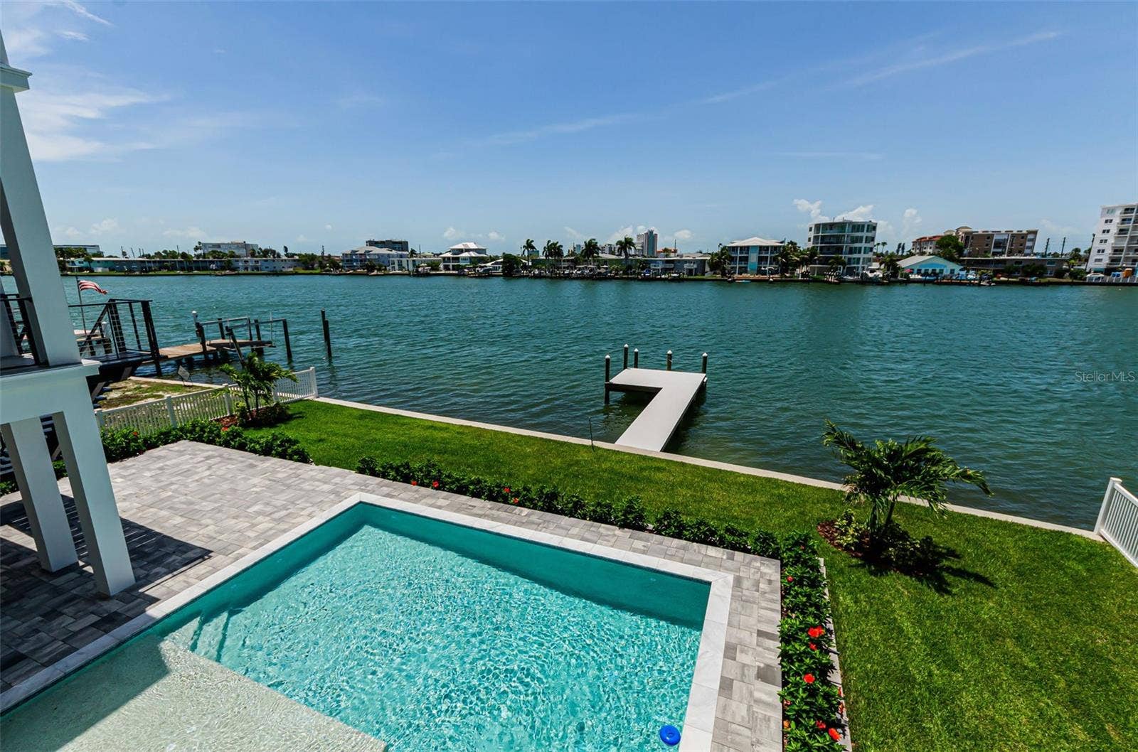 43 DOLPHIN DRIVE, Treasure Island, FL 33706 Views from Primary bedroom balcony