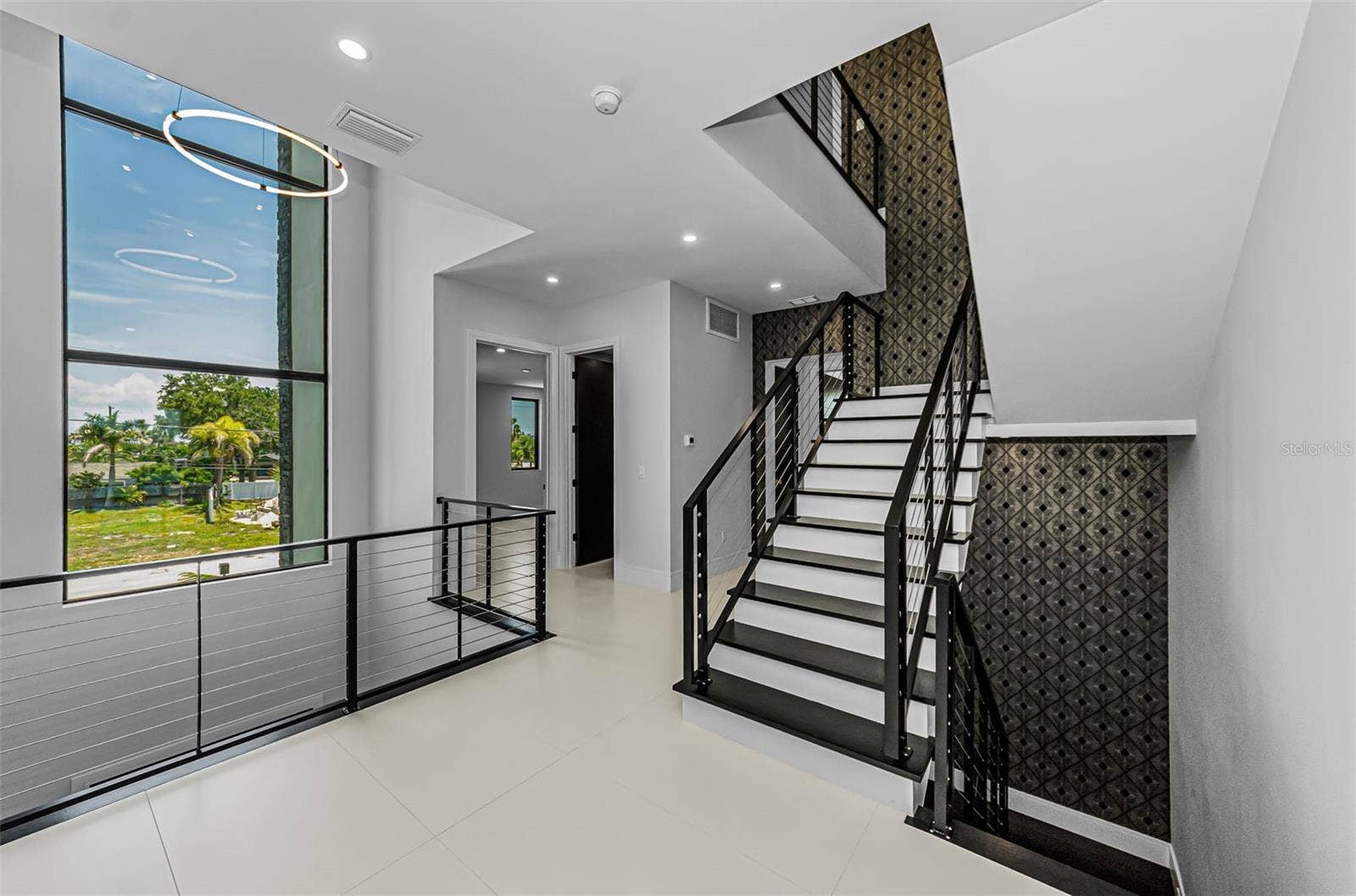 43 DOLPHIN DRIVE, Treasure Island, FL 33706 Main level landing area