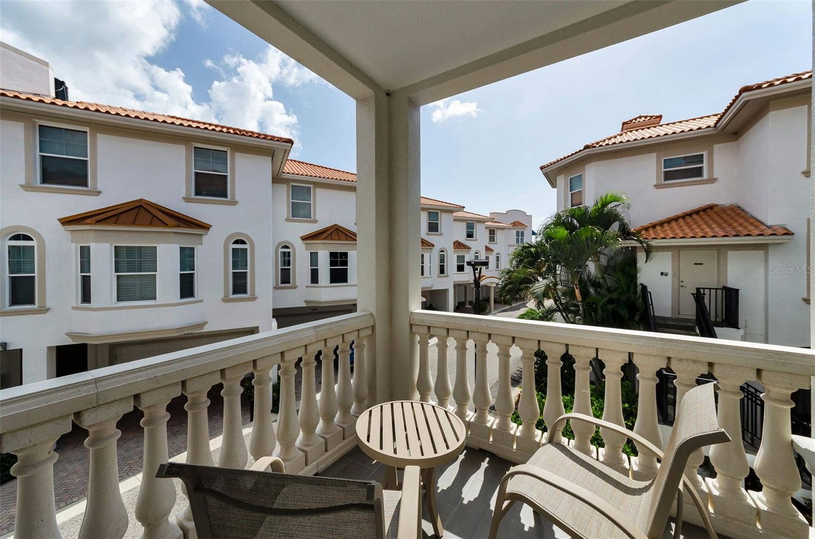 Second Floor Balcony