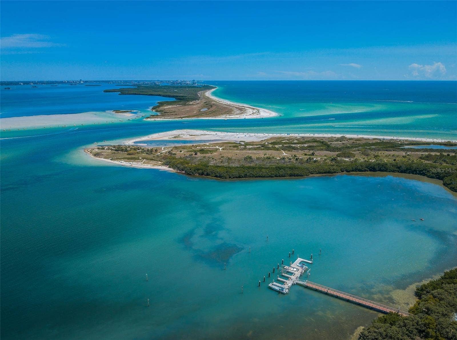 Honeymoon Island and Caladesi Island