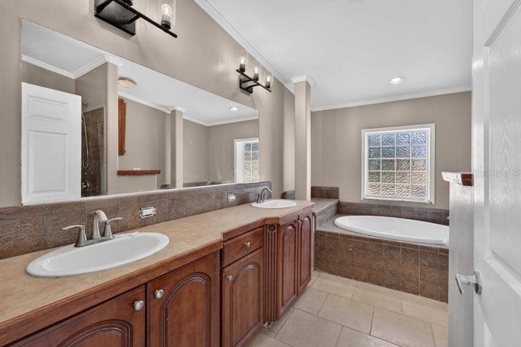 701 FISH LIPS LANE, Ruskin, FL 33570 701 digitally enhanced Primary Bathroom