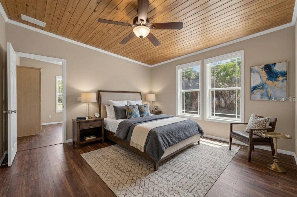 701 FISH LIPS LANE, Ruskin, FL 33570 701 digitally enhanced Primary Bedroom