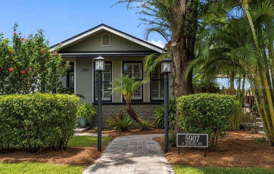 Property photo for 5907 N SUWANEE AVENUE, Tampa, FL
