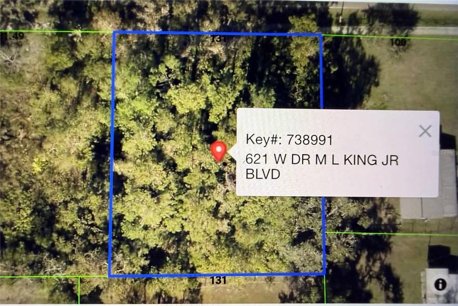 Property photo for 621 W DR M L KING JR BOULEVARD, Brooksville, FL