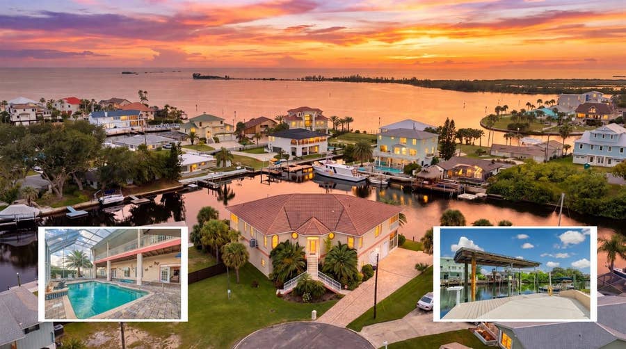 Property photo for 4295 NEWPORT DRIVE, Hernando Beach, FL