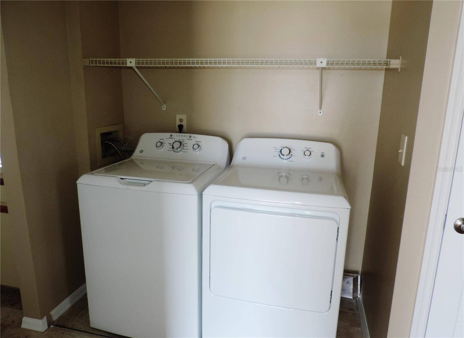 In Unit Laundry