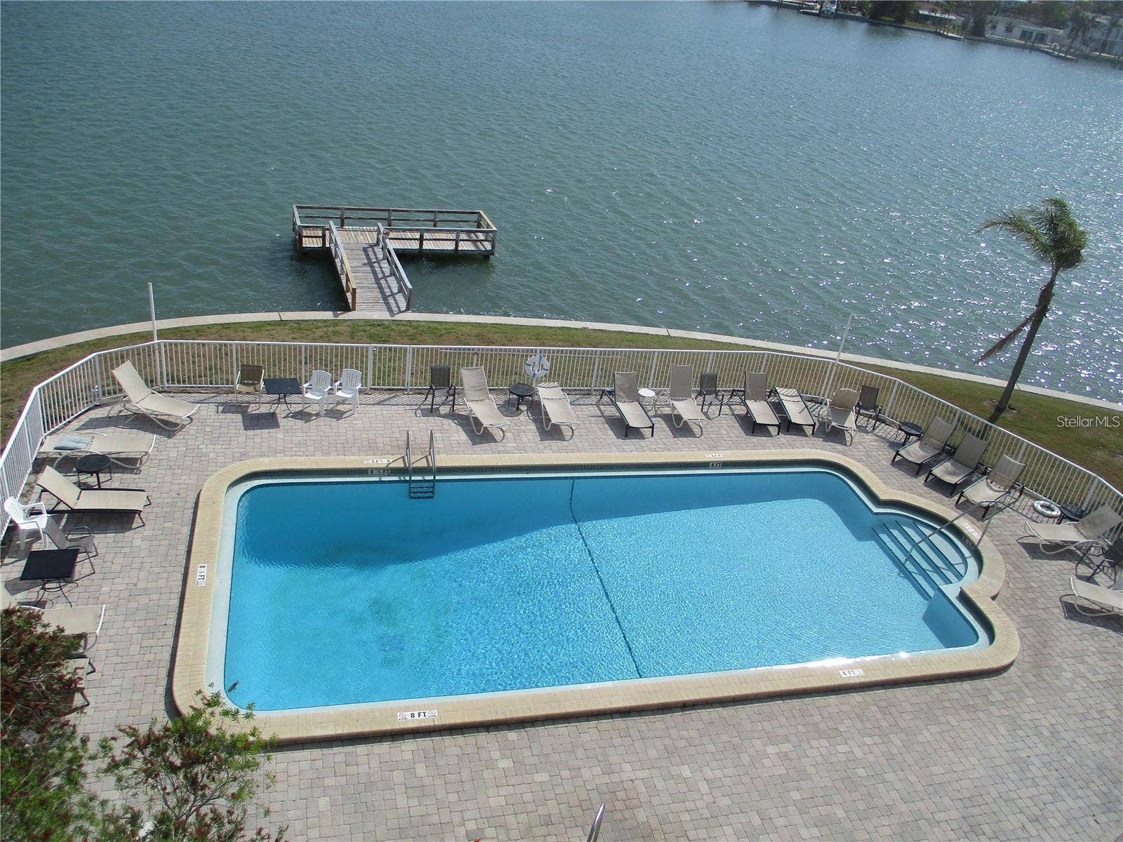 10315 GULF BOULEVARD, #409, Treasure Island, FL 33706 Heated Pool