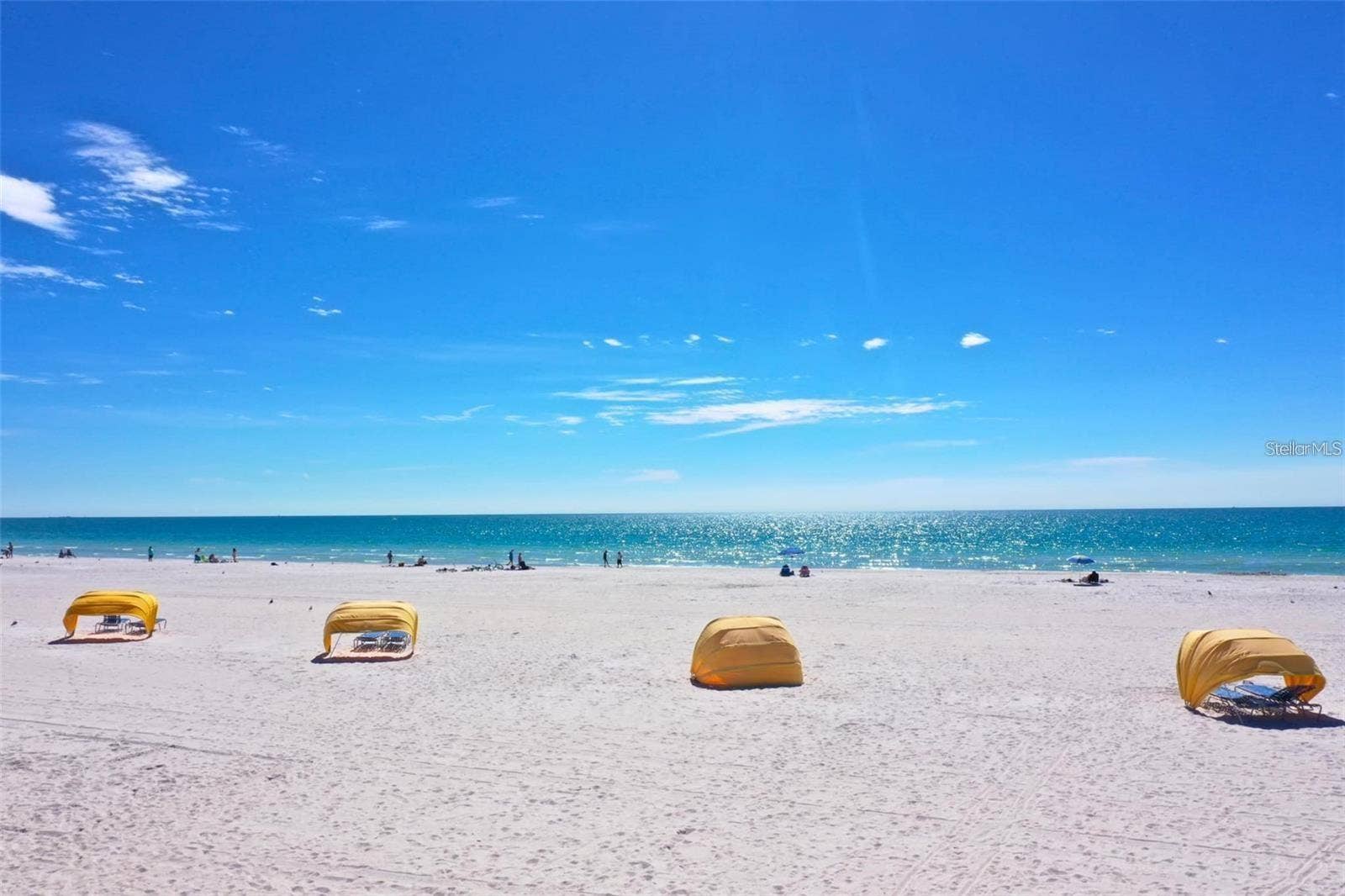 10315 GULF BOULEVARD, #409, Treasure Island, FL 33706 BEACH ACCESS TO THE GULF OF MEXICO CONVENIETLY LOCATED ACROSS THE ROAD.