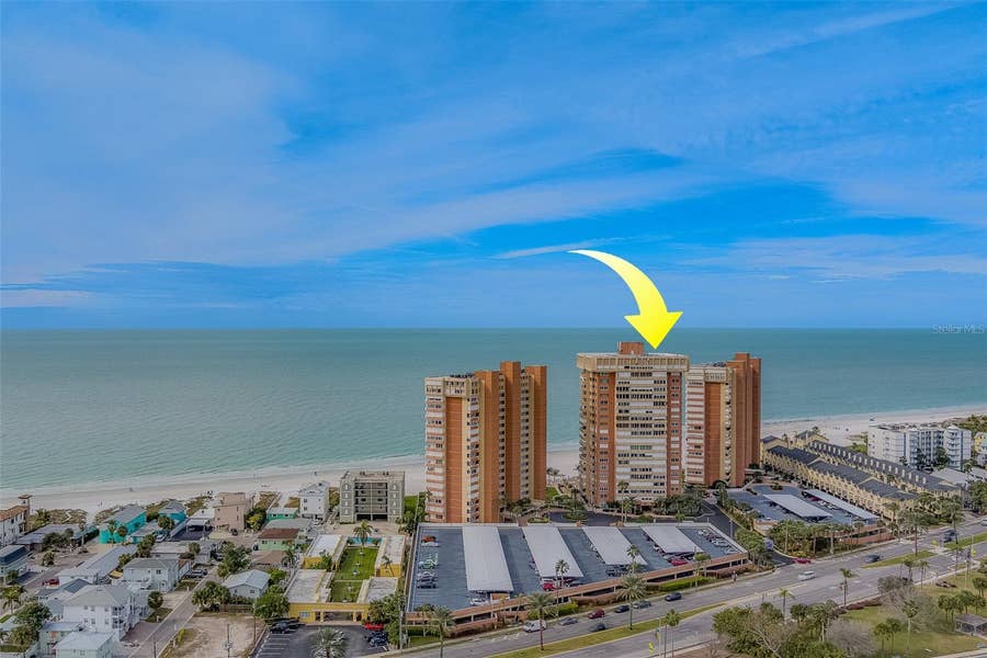Property photo for 17920 GULF BOULEVARD, #1808, Redington Shores, FL