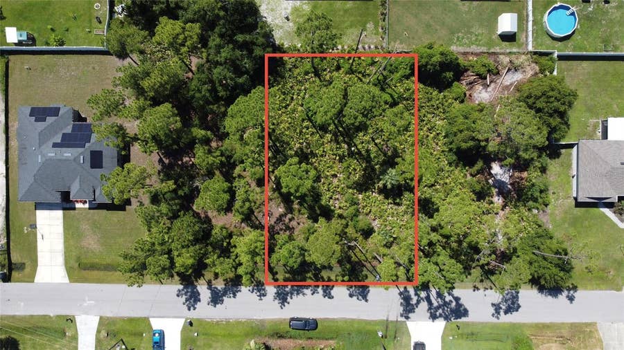 Property photo for Lot 22 CLEARFIELD STREET, North Port, FL