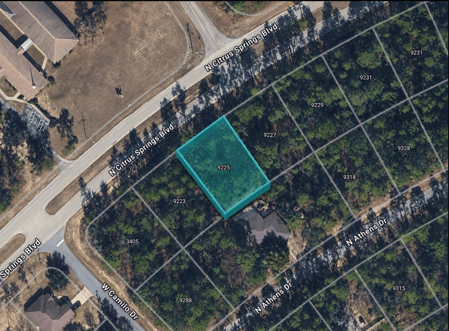 9225 N CITRUS SPRINGS BOULEVARD, Citrus Springs, FL 34433 9225 N CITRUS SPRINGS BOULEVARD, Citrus Springs, FL 34433