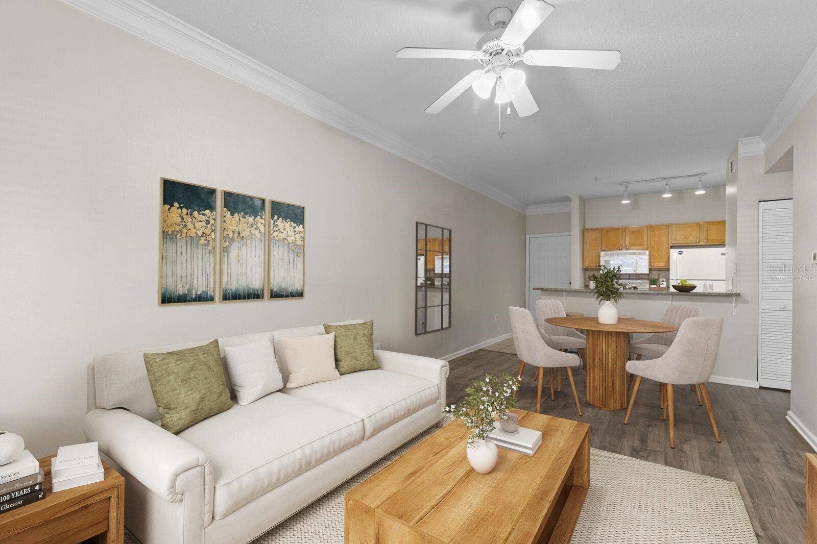 4207 S DALE MABRY HIGHWAY, #6107, Tampa, FL 33611 Virtually Staged