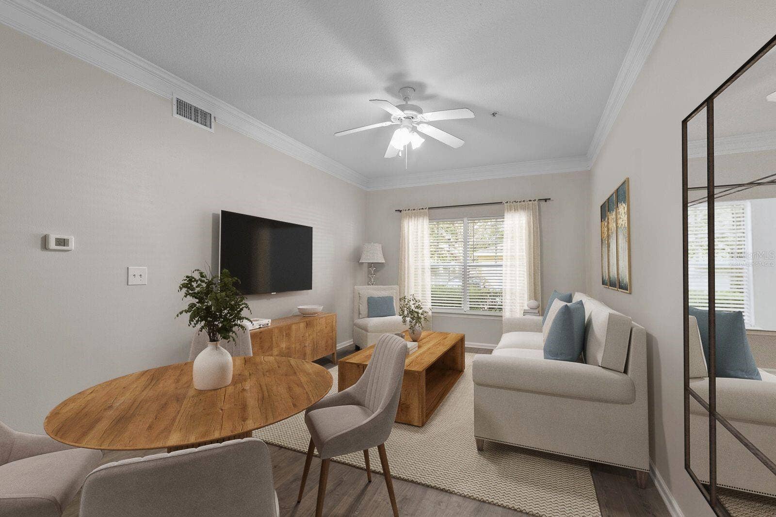 4207 S DALE MABRY HIGHWAY, #6107, Tampa, FL 33611 Virtually Staged