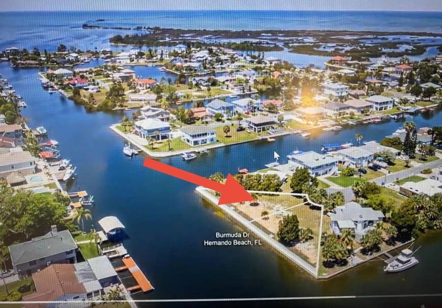 Property photo for 0 BURMUDA DRIVE, Hernando Beach, FL