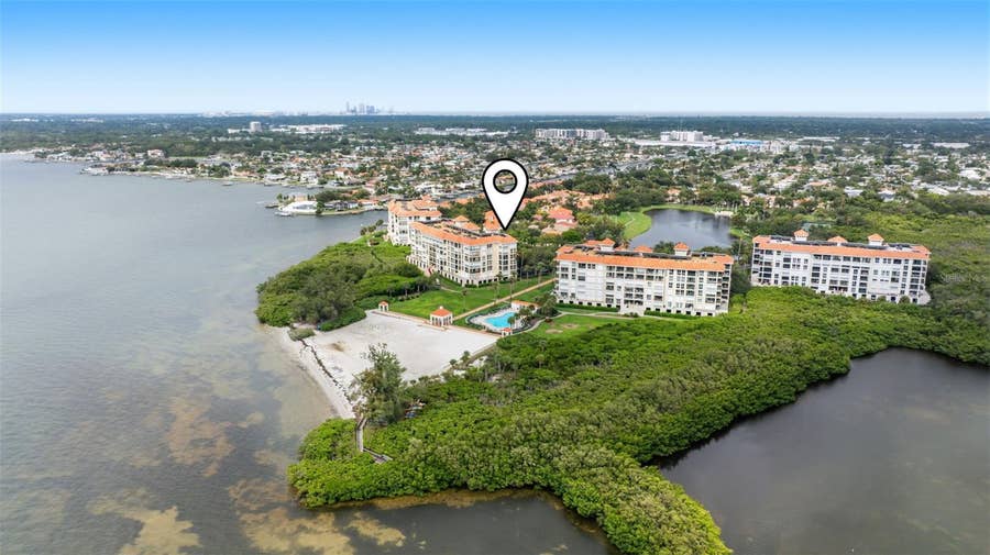 Property photo for 4737 DOLPHIN CAY LANE S, #401, St Petersburg, FL