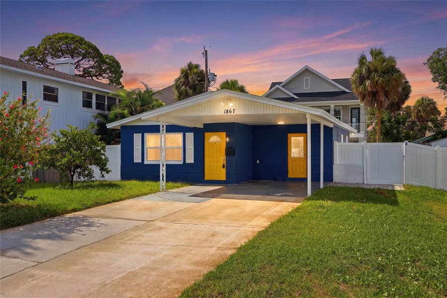 Property photo for 1867 MICHIGAN AVENUE NE, St Petersburg, FL