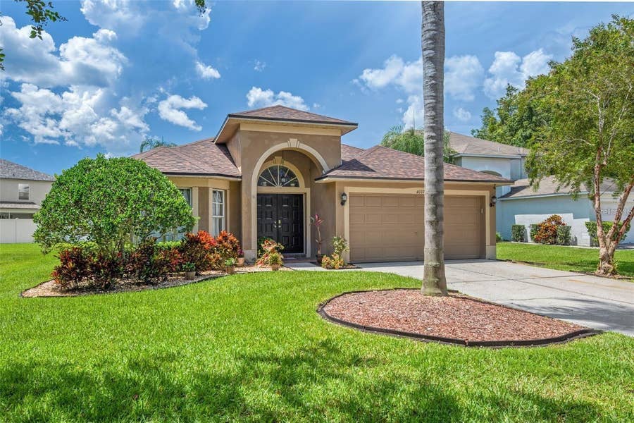 Property photo for 4007 HARBOR LAKE DRIVE, Lutz, FL