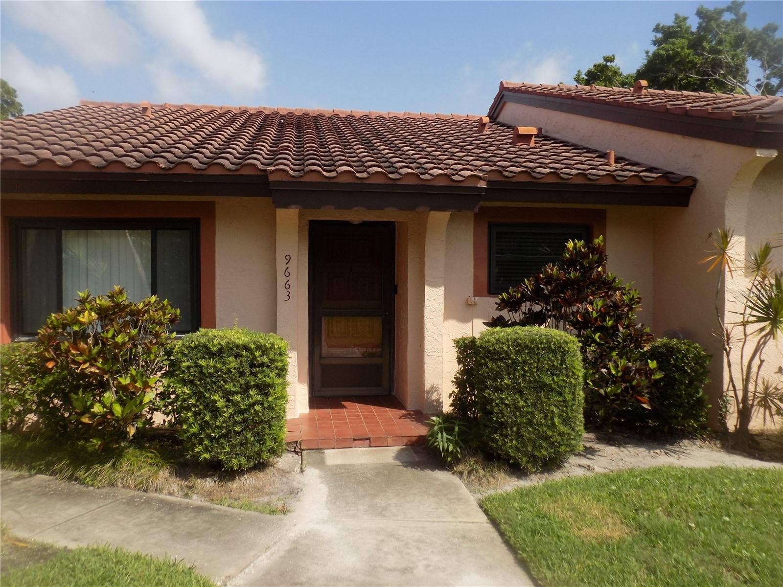 9663 86TH AVENUE, #9663, Seminole, FL 33777 2 Bedroom villa with canal water views!