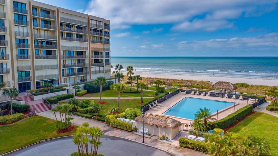 Property photo for 1430 GULF BOULEVARD, #406, Clearwater Beach, FL