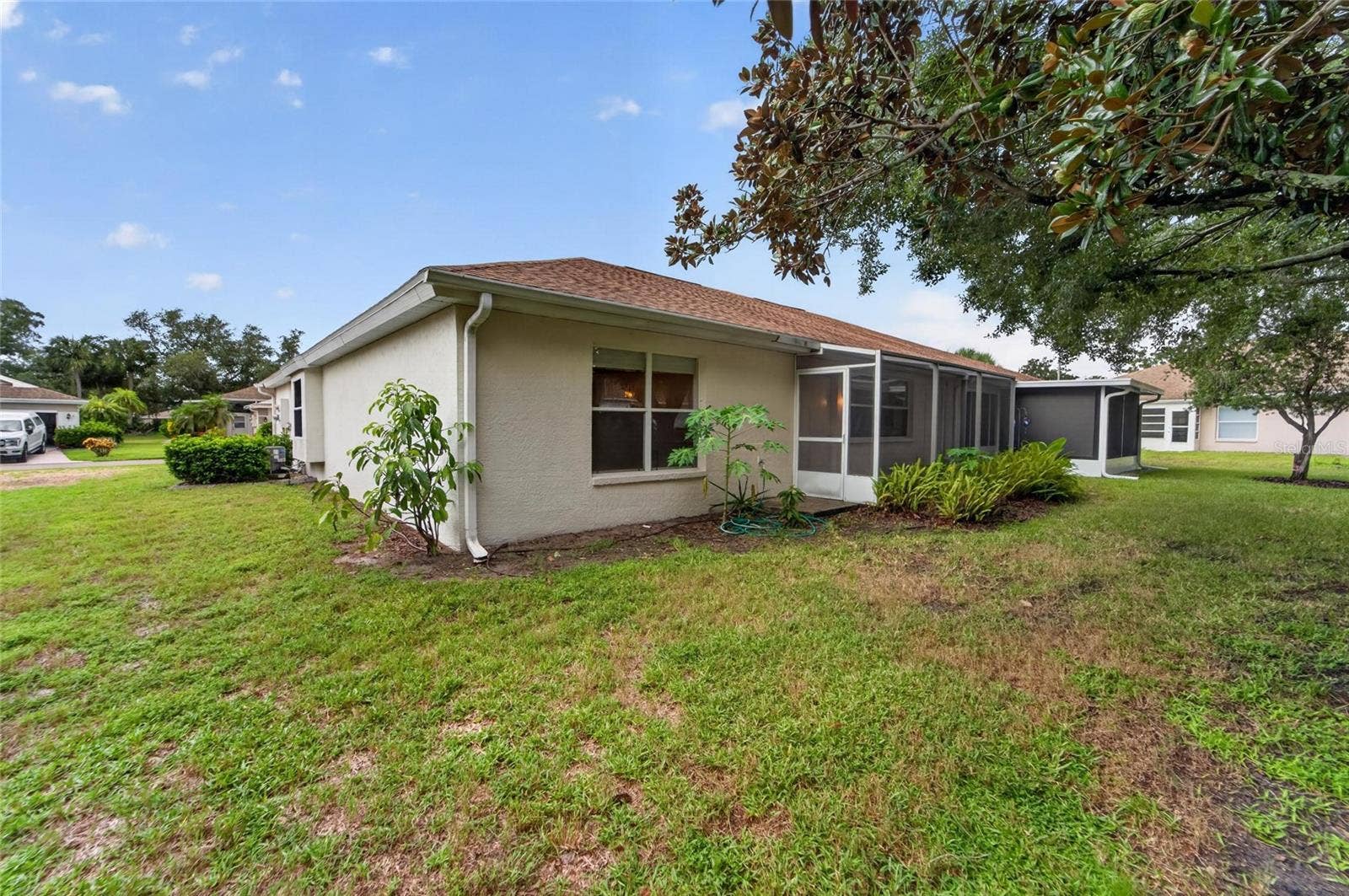 1023 MCDANIEL STREET, #139, Sun City Center, FL 33573 Back Yard