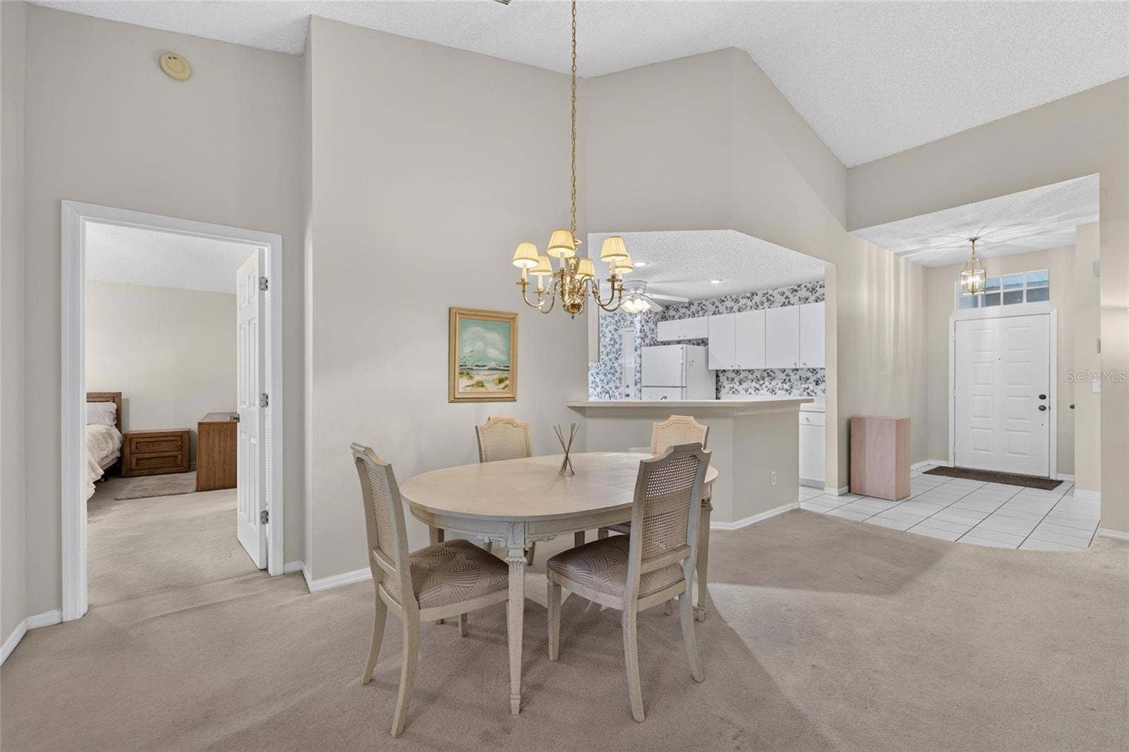 1023 MCDANIEL STREET, #139, Sun City Center, FL 33573 Dining Area