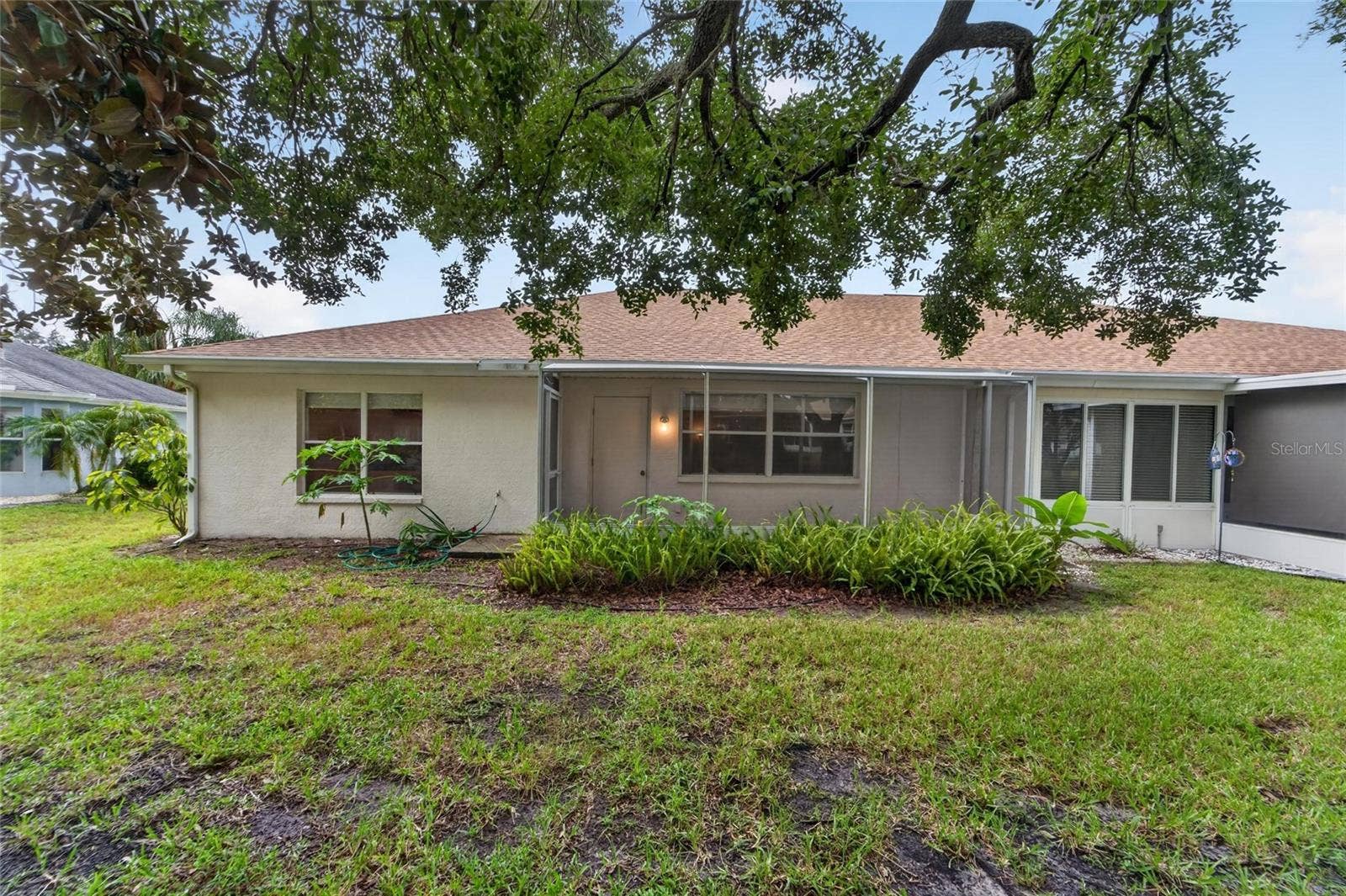 1023 MCDANIEL STREET, #139, Sun City Center, FL 33573 Back of Home
