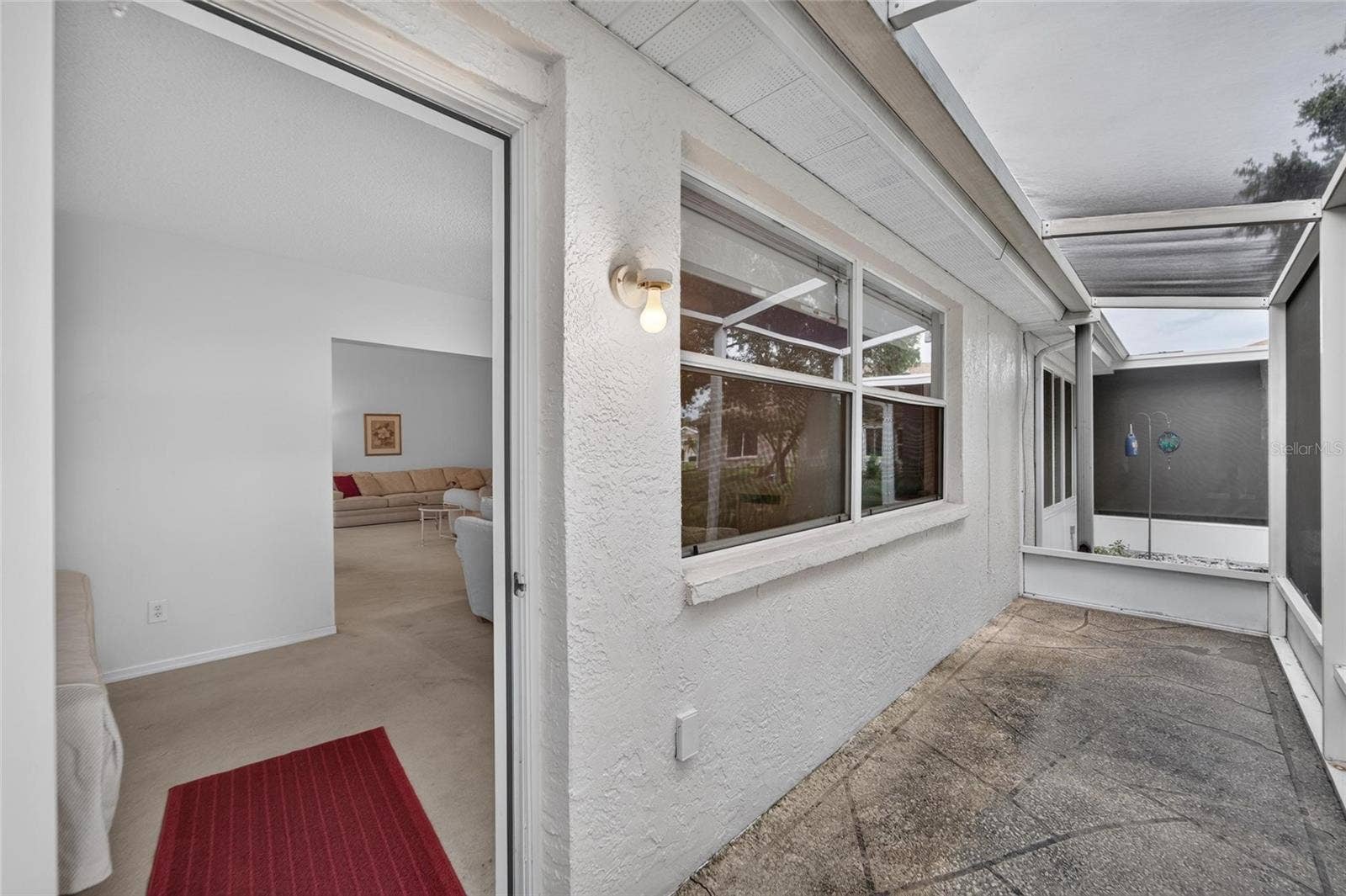 1023 MCDANIEL STREET, #139, Sun City Center, FL 33573 Lanai