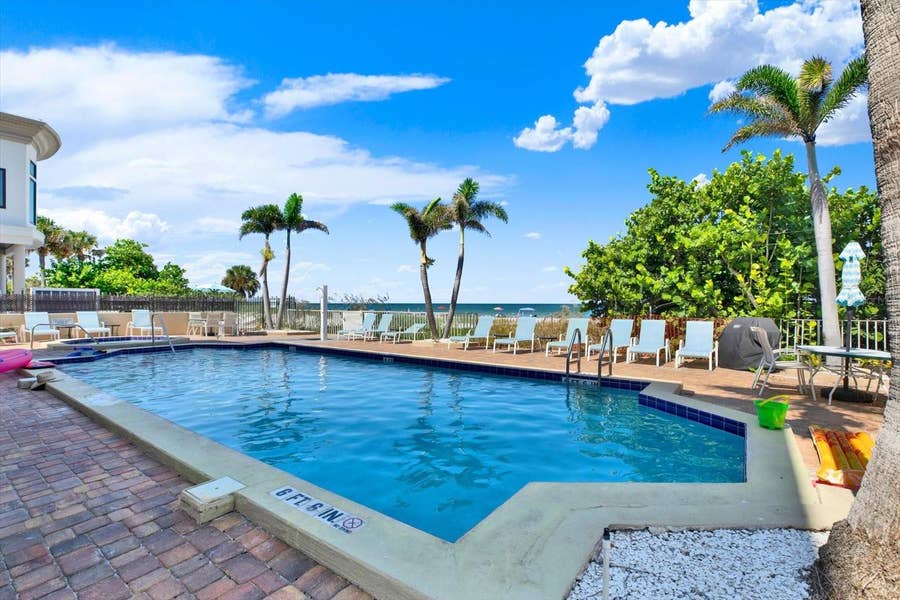 Property photo for 1802 GULF BOULEVARD, #8, Indian Rocks Beach, FL